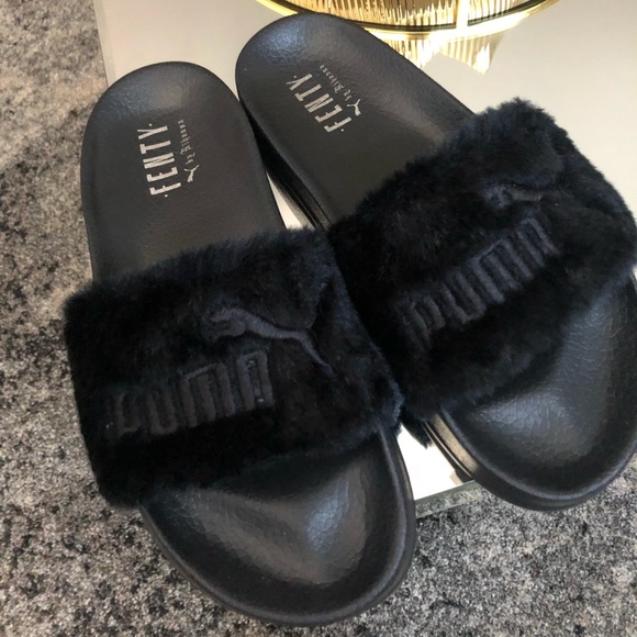 leadcat fenty slides